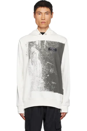 Balmain White Jolie Madame Hoodie