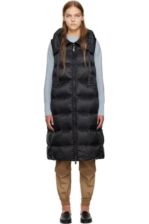 Max Mara Black The Cube Quilted Down Jacket