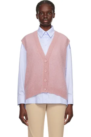 Max Mara Pink Fabiana Vest