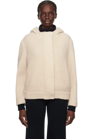 Max Mara Off-White Cacao Jacket