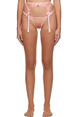 Agent Provocateur Pink Quinny Thong
