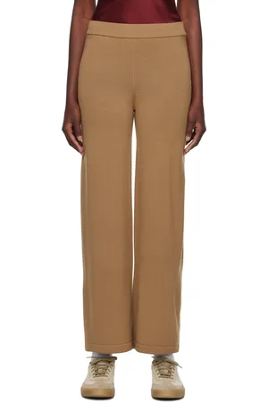 Max Mara Tan Visone Lounge Pants