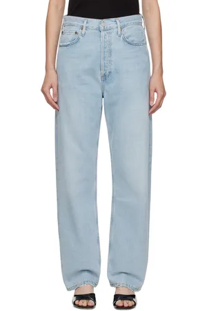 AGOLDE Blue Riley Jeans