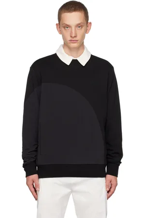 Moncler Black Paneled Sweatshirt