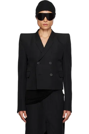 Rick Owens Black JMF Neue Blazer