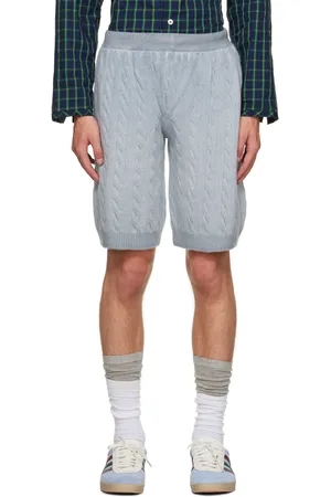 MERYLL ROGGE Blue Drawstring Shorts
