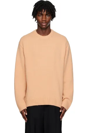 WOOYOUNGMI Orange Crewneck Sweater