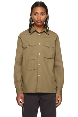 Paul Smith Khaki Bellows Pocket Shirt
