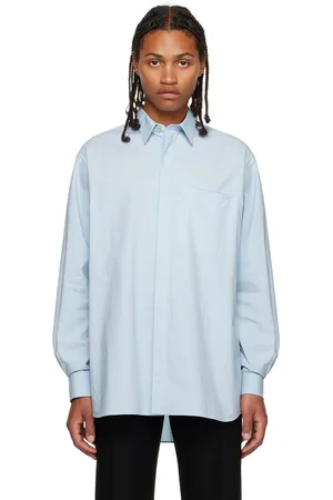 The Row Blue Fili Shirt