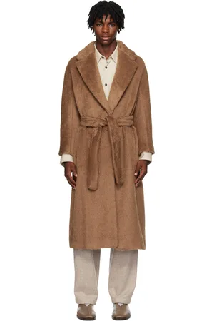 Max Mara Brown Oversized Coat