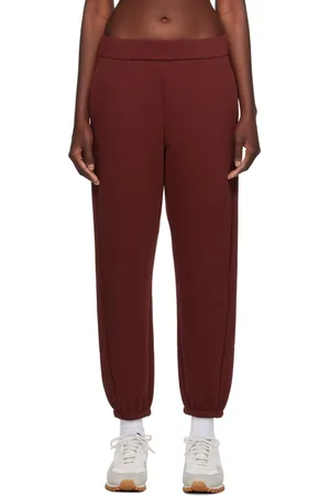 Max Mara Burgundy Sasia Lounge Pants