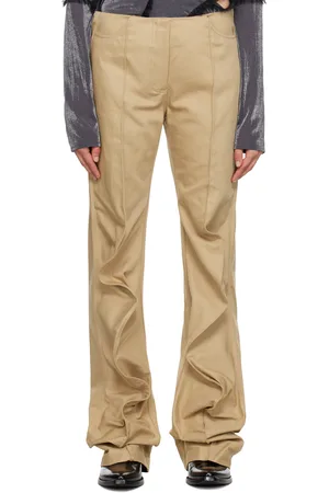 Kiko Kostadinov Beige Lindahl Trousers