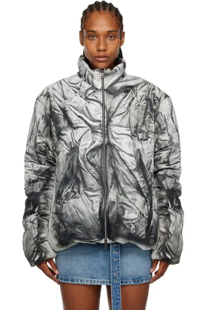 Y / PROJECT Gray Compact Puffer Jacket