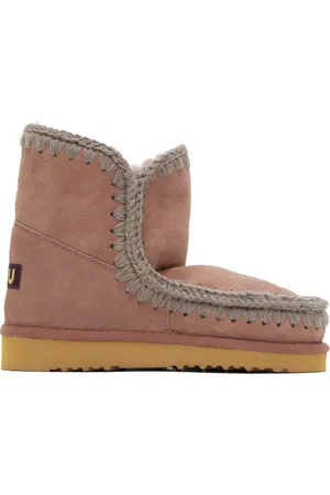Mou Pink 18 Boots