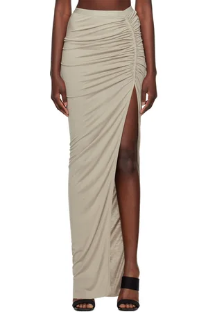 Rick Owens Off-White Svita Maxi Skirt