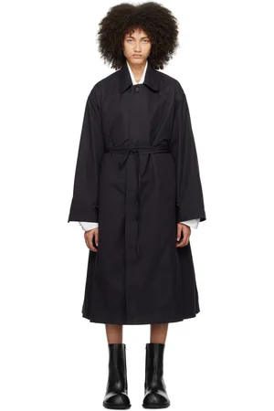 Subtle Le Nguyen Spread Collar Coat