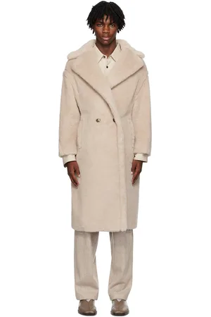 Max Mara Beige Teddy Bear Coat