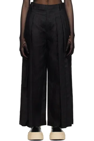 Subtle Le Nguyen Pleated Trousers