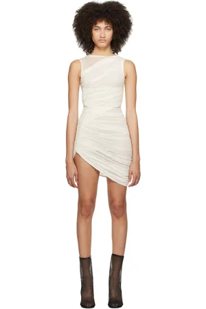 Subtle Le Nguyen Draped Minidress