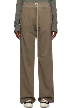 Rick Owens Gray Pusher Lounge Pants