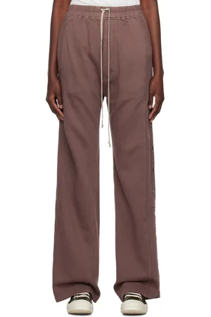 Rick Owens Purple Pusher Lounge Pants