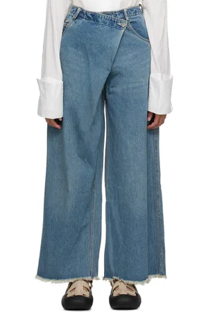 Subtle Le Nguyen Five-Pocket Jeans