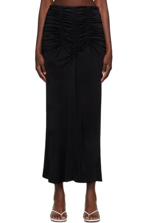 BITE Black Sirene Maxi Skirt