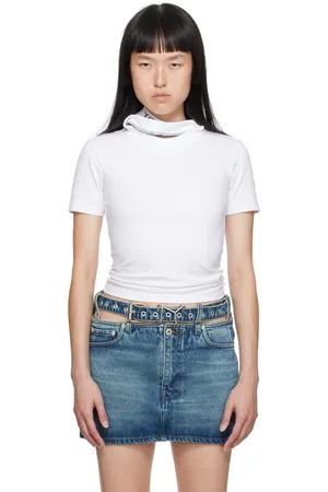 Y / PROJECT White Triple Collar Baby T-Shirt
