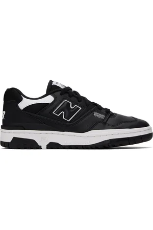 New Balance Black & White BB550 Sneakers
