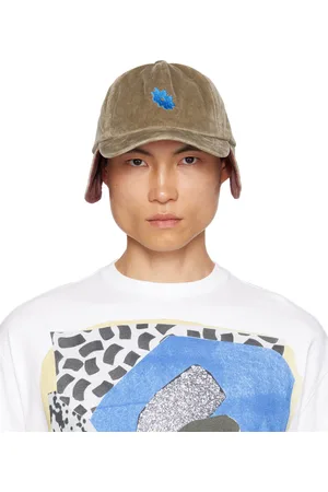 Paul Smith Taupe Ear Flap Cap
