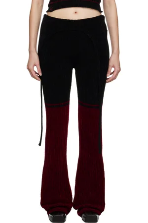 OTTOLINGER Black Foldover Lounge Pants