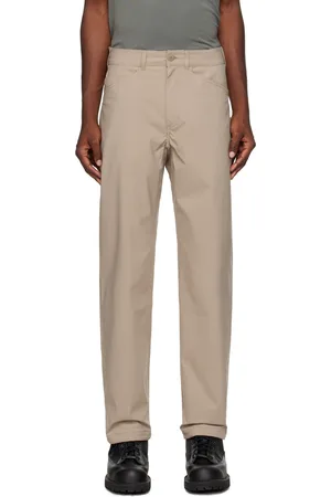Houdini Beige Dock Trousers