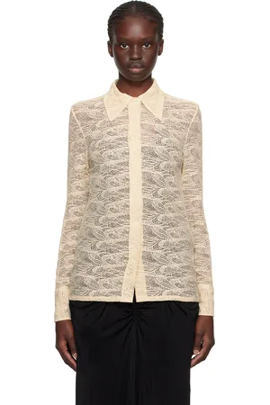 BITE Off-White Edie Shirt