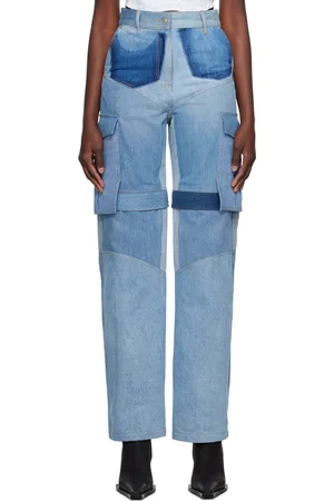 SRVC Blue Service Jeans