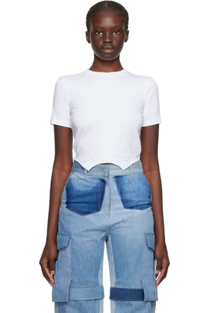 SRVC Off-White Overturned T-Shirt