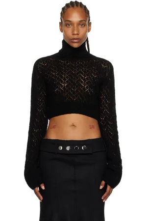 Juneyen Hollow Out Turtleneck