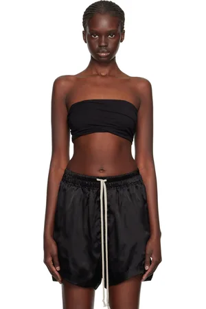 Rick Owens Black Twisted Camisole