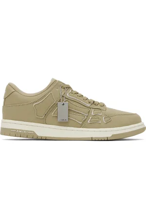 AMIRI Chunky Canvas Skel Top Sneakers