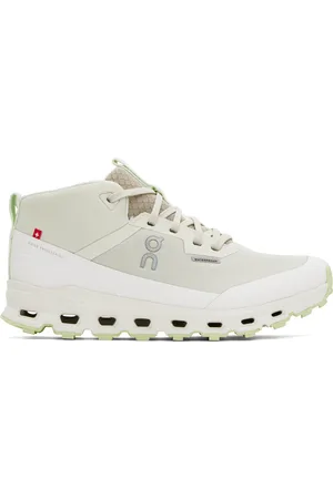 On Running Gray Cloudroam Waterproof Sneakers