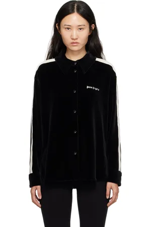 Palm Angels Black Classic Track Jacket