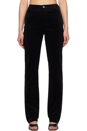 Staud Black Grayson Trousers