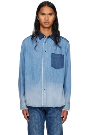 Isabel Marant Blue Yohana Shirt