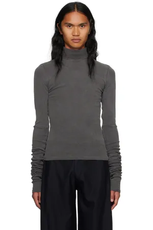 Serapis Gray Thermal Turtleneck