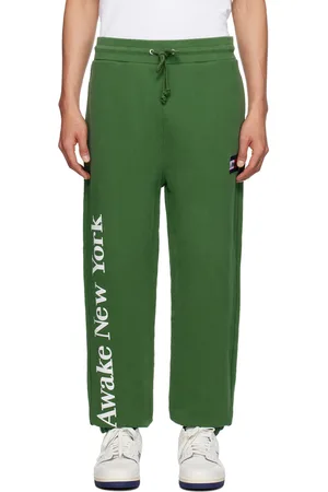Tommy Hilfiger Green Awake NY Edition Sweatpants
