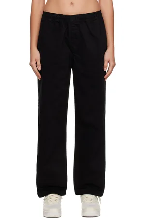 STUSSY Black Beach Trousers