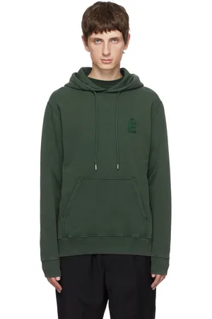 Etudes Green Klein Patch Hoodie