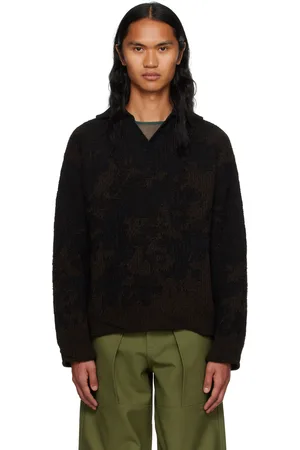 Serapis Black & Brown Sailor Sweater