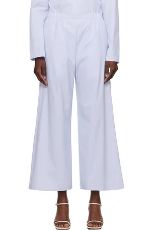 Leset Blue & White Yoshi Lounge Pants