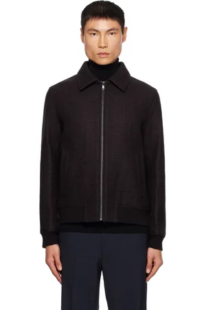 THEORY Brown Wyatt R Jacket