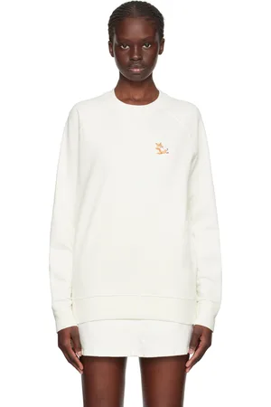 Maison Kitsuné Off-White Chillax Fox Sweatshirt